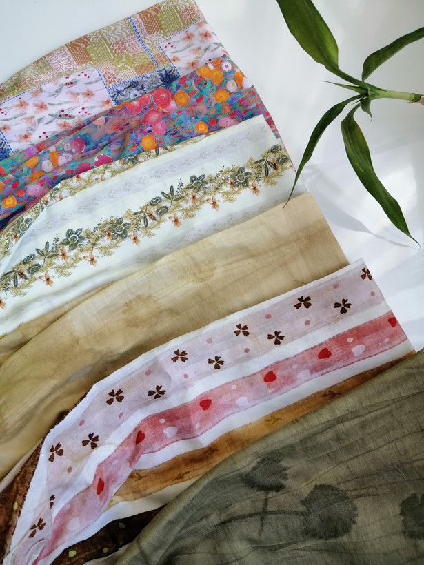 شلوار سنبادی نخی