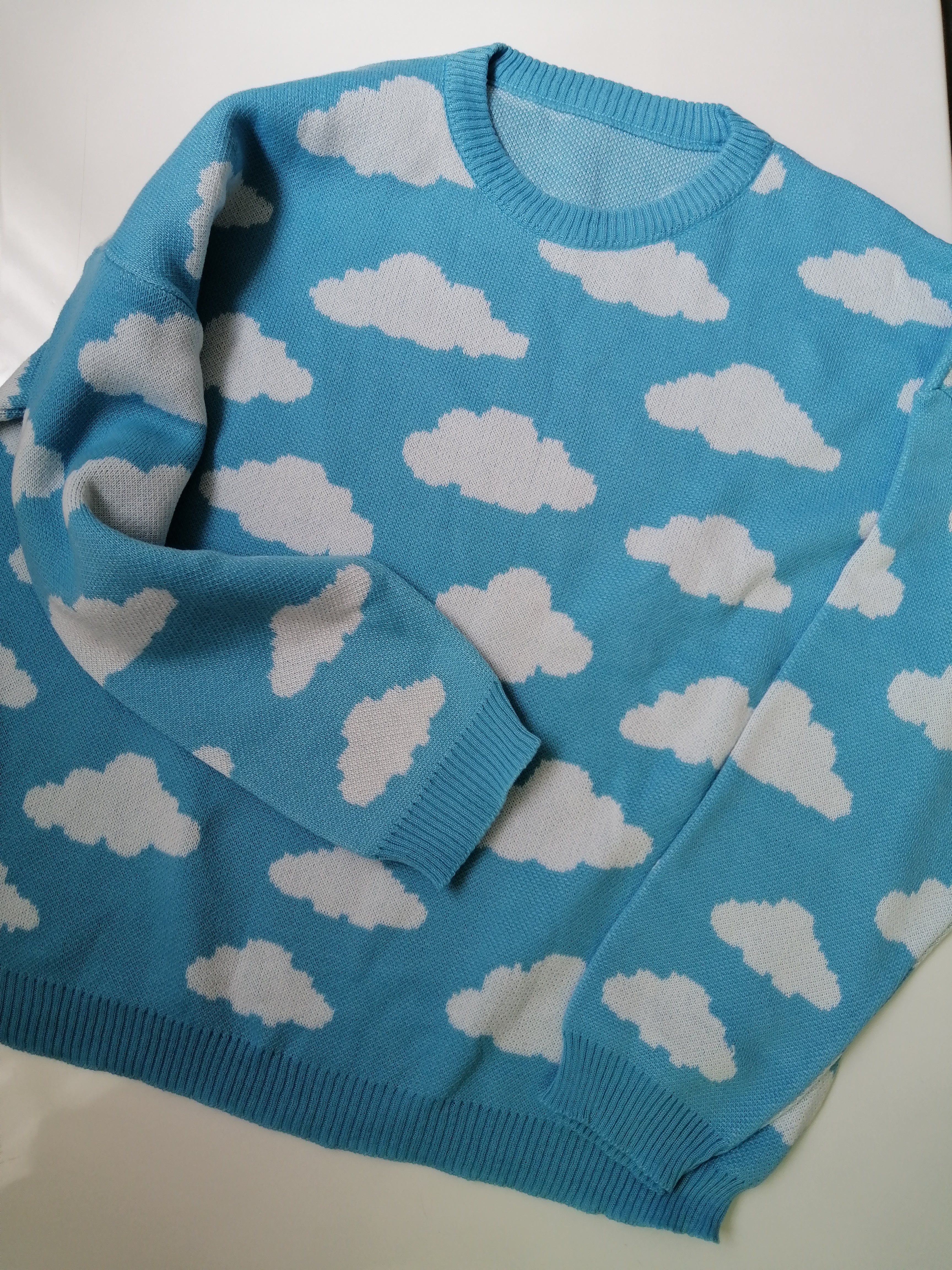 بلوز بافت ابری ☁️ زنانه